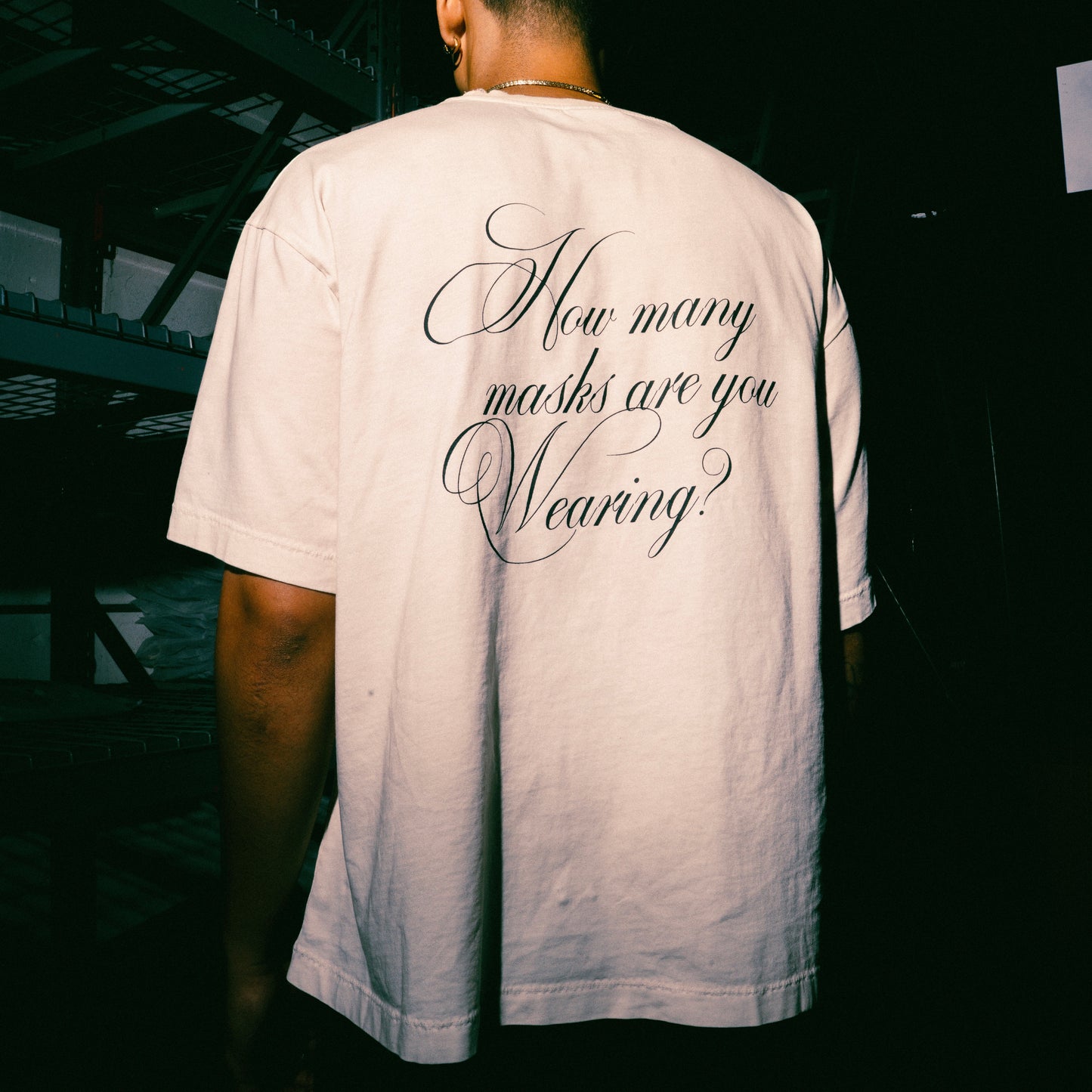 Pierced Tee