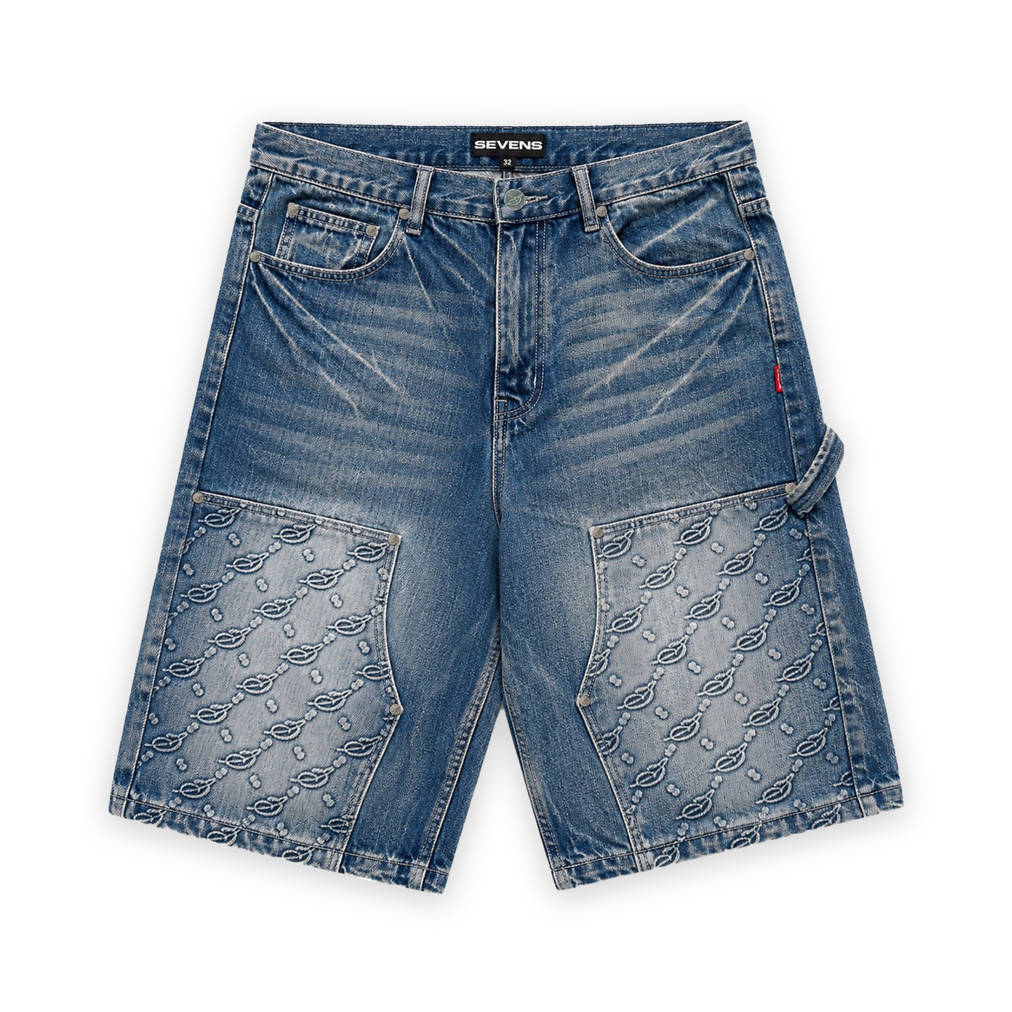 Monogram Shorts