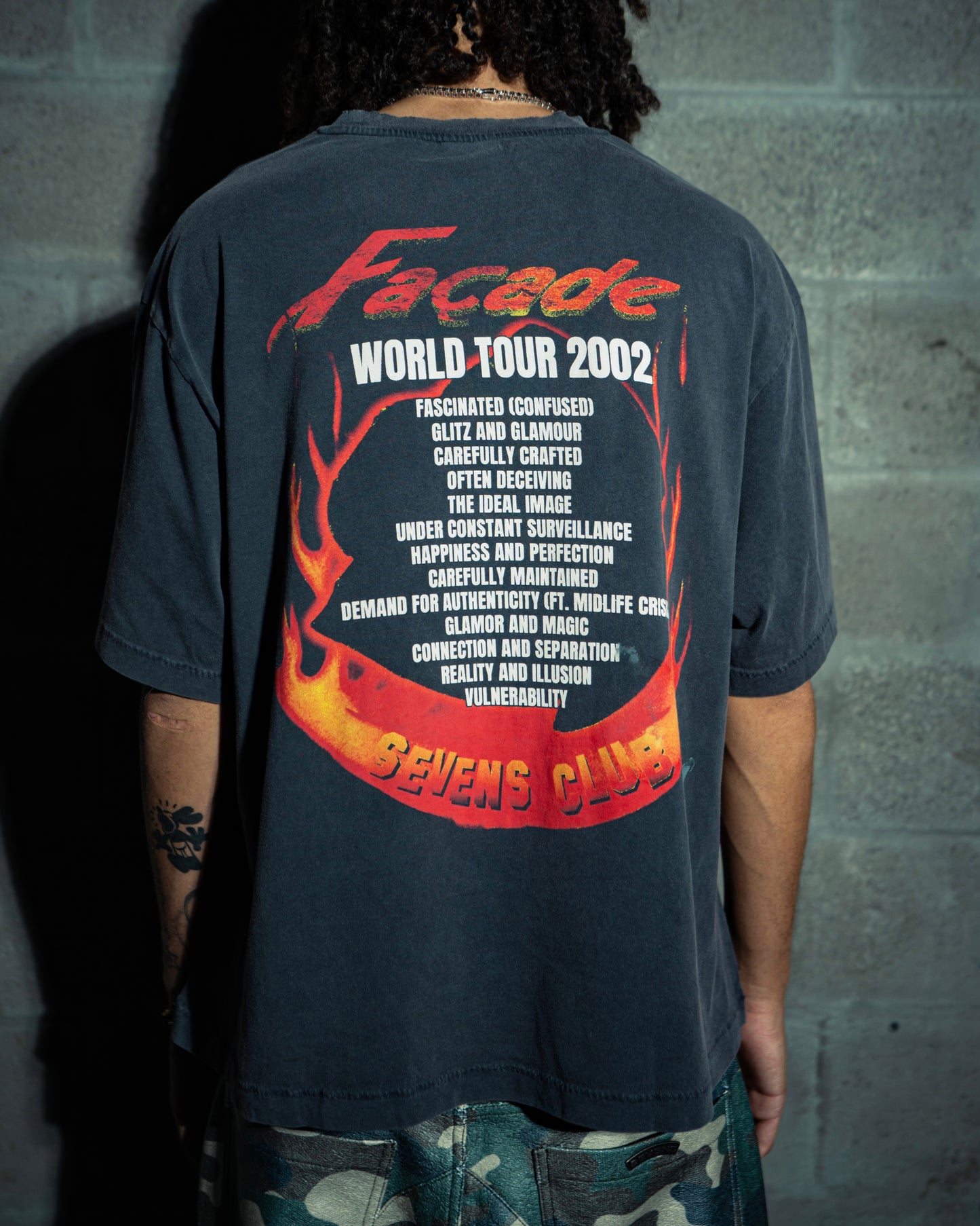 Flamerock Tee
