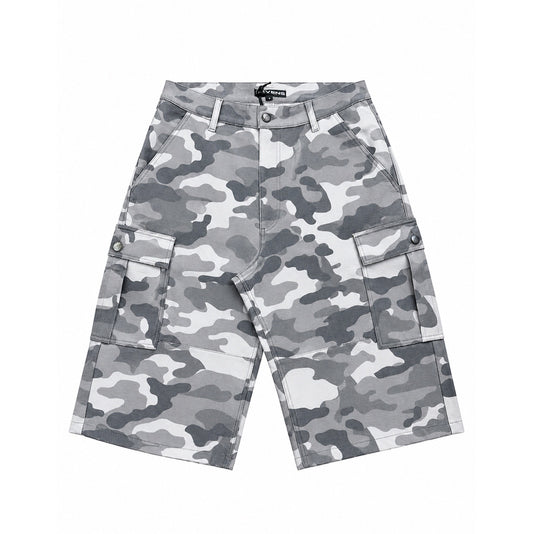 Camo Short Grey