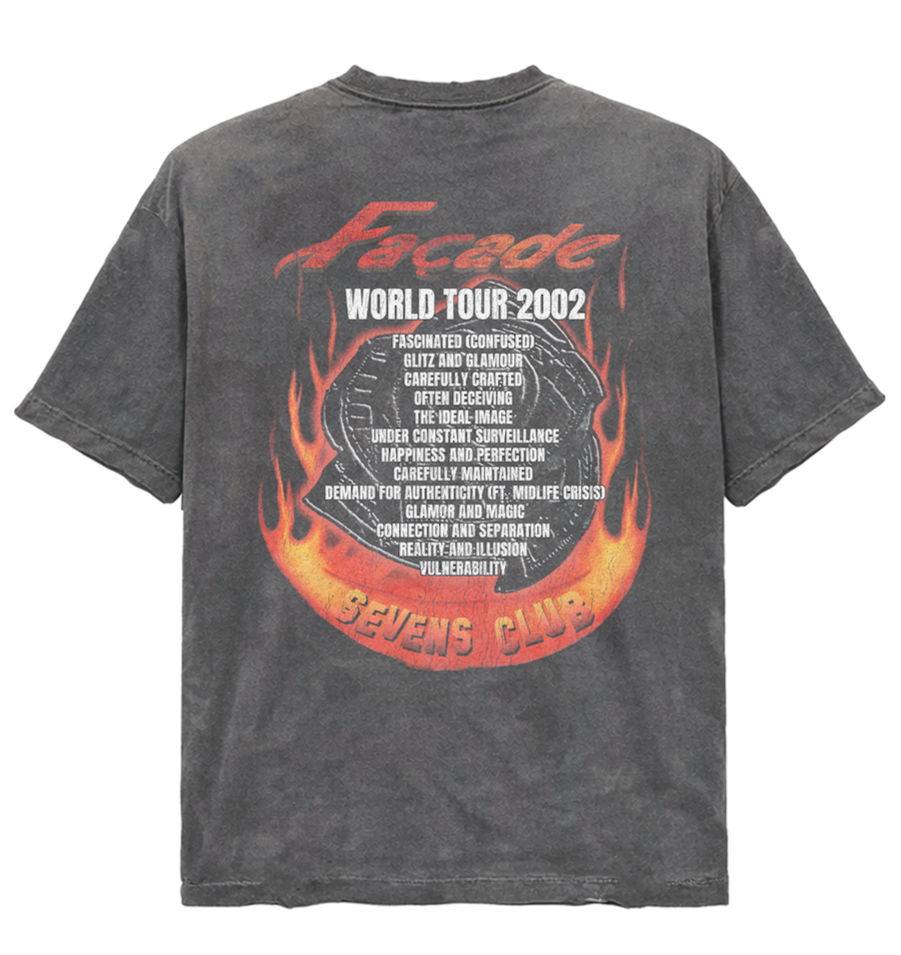 Flamerock Tee