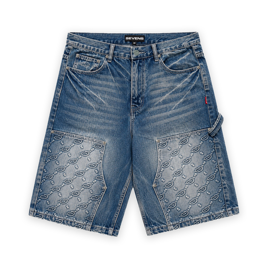 Monogram Shorts