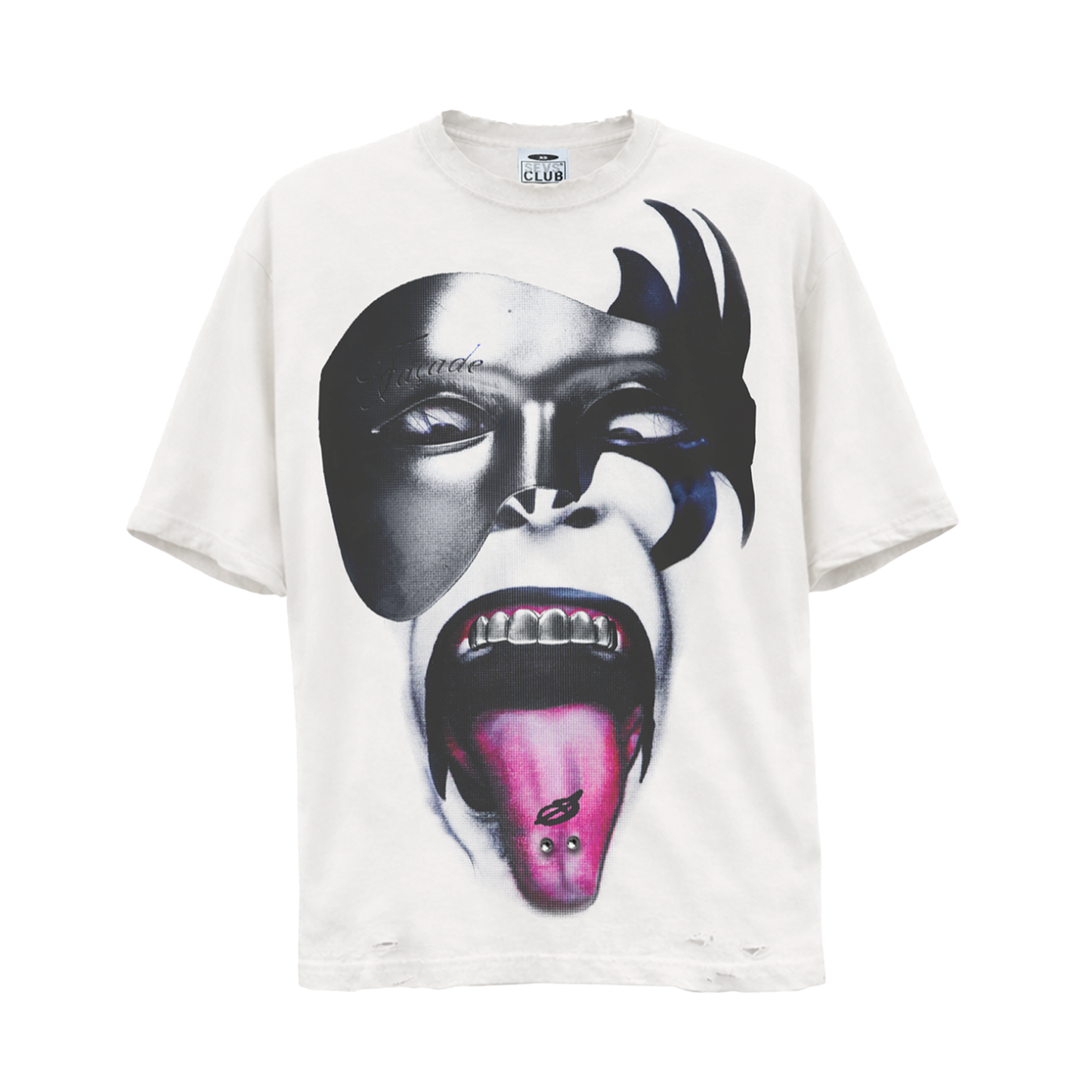 Pierced Tee