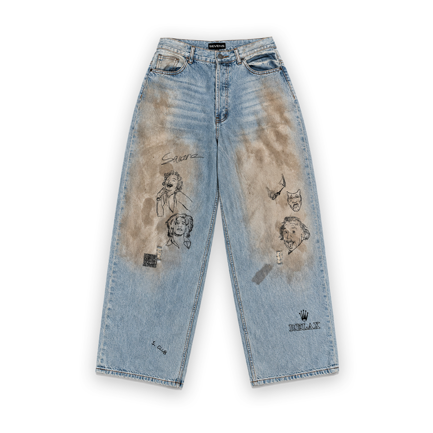 Scribble Denim