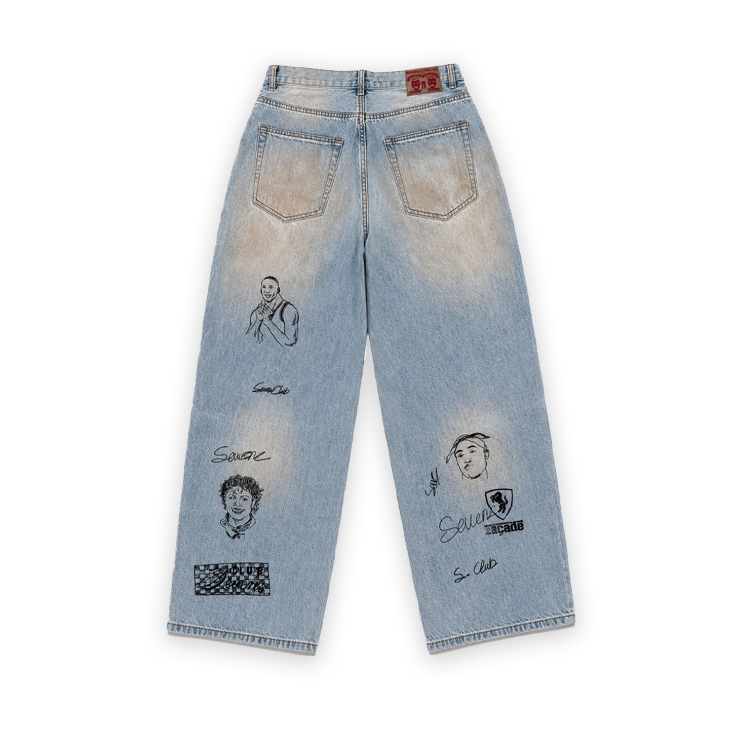 Scribble Denim